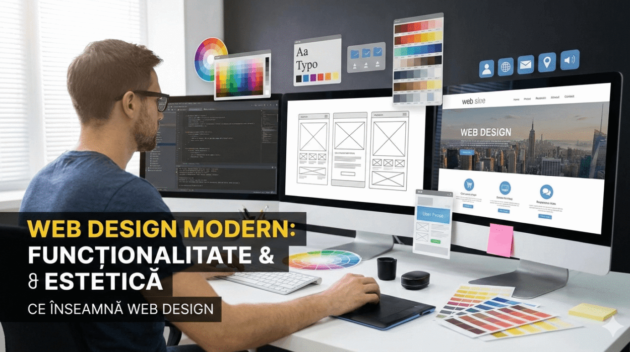 ce inseamna web design