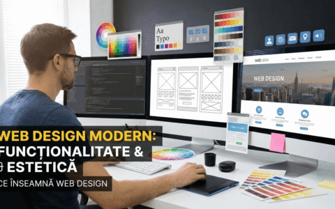 ce inseamna web design