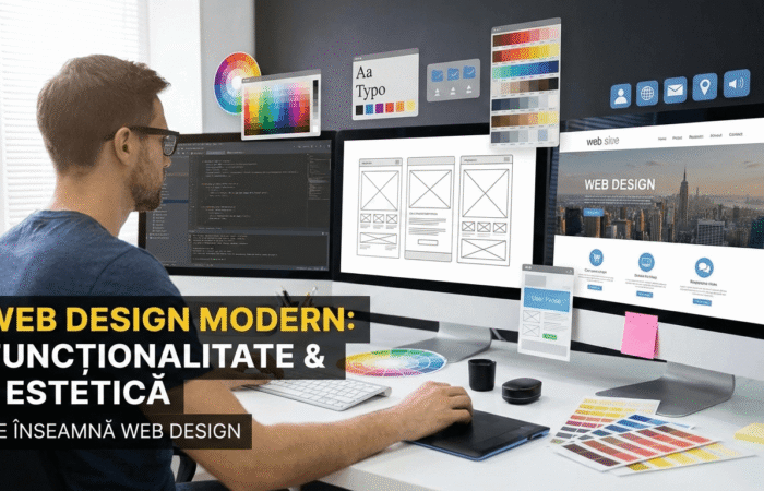 ce inseamna web design