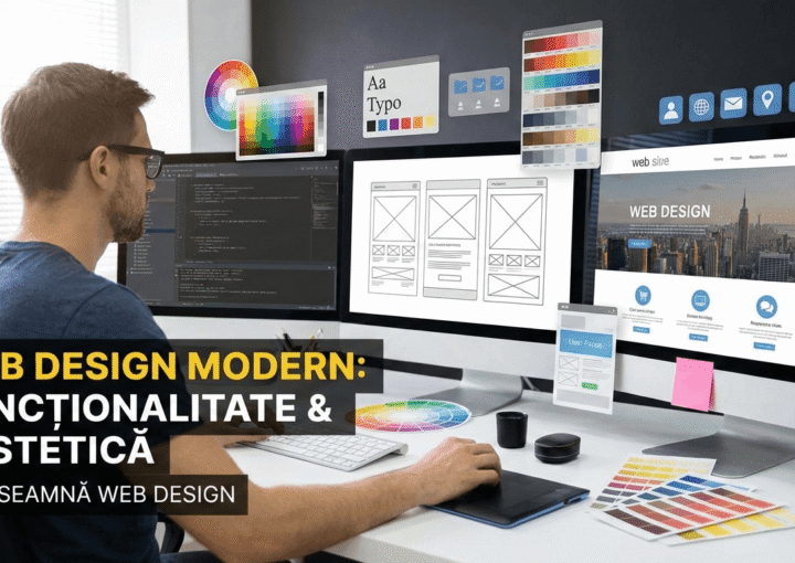 ce inseamna web design