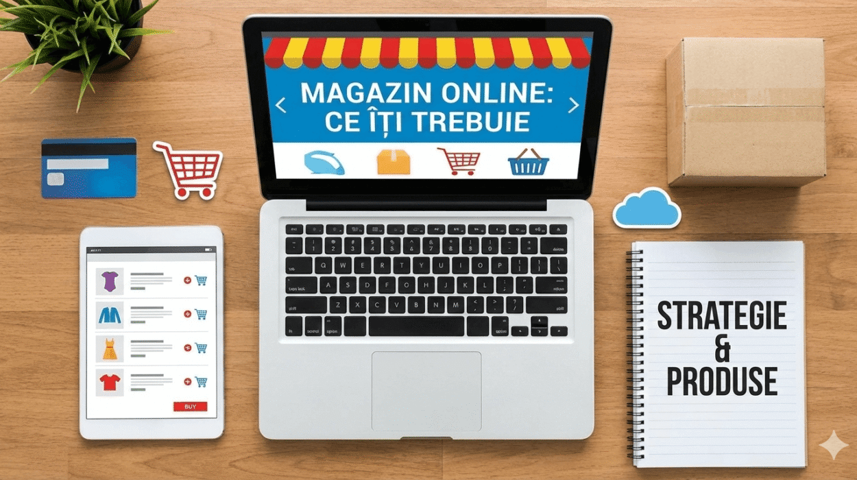 necesar pentru un magazin online