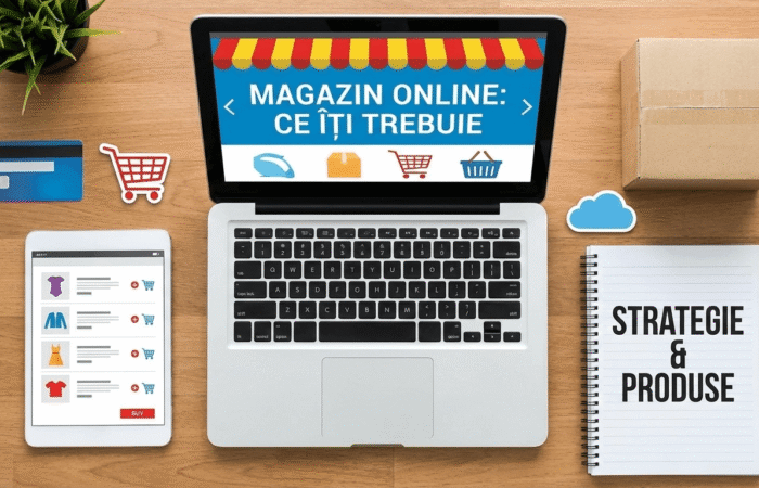 necesar pentru un magazin online