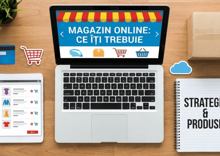necesar pentru un magazin online